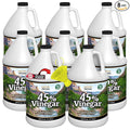 Nature's Freedom 45% Concentrated Vinegar with Funnel, 8 Gallons - Dilutes to 72 Gallons - 9x Strength Multi-Purpose Solution