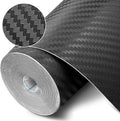 Self-Adhesive Shelf Liner Kitchen Liner, Waterproof Backed Paper Easy Peel and Stick Contact Liner Without Residue for Decor Your Desk Surface, Kitchen Countertops (Black, 11.8 x 393.7 inches)