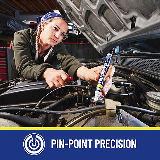 WD-40 Precision Pen & Trucker Hat Bundle - On-The-Go Lubrication, Precision Pen (0.3 fl oz), Trucker Hat (Cotton & Mesh)