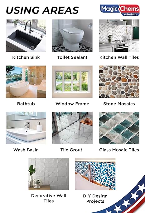 Tile Grout Repair Kit, Beige 8.8 oz/250gr. Fast Drying Grout Filler Tube Repair Kit, Grout Sealer Restore and Renewer for Bathroom Floor Tiles, Gaps, Joints, Lines