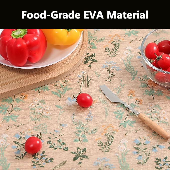 INNOLITES Shelf Liners for Kitchen Cabinets – Drawer Liner Waterproof & Oil-Proof, Non-Adhesive EVA Mat – Durable & Washable – for Shelves, Cupboard, Dresser 11.8" x 118"