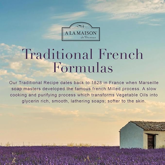 A LA MAISON French Liquid Hand Soap Eco-Friendly Refill Pouch, Fresh Sea Salt - Natural Hand Wash Made with Essential Oils - Biodegradable, Plant-Based, Vegan, Alcohol & Paraben Free (33.8 oz, 2 Pack)