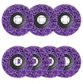 7 Pack Paint Eater Strip Disc Angle Grinder Rust Removal Disc Paint Stripper for Metal Paint Stripper Tool Rust Remover Angle Grinder Attachments Abrasive Wheels & Discs (4" x 5/8")