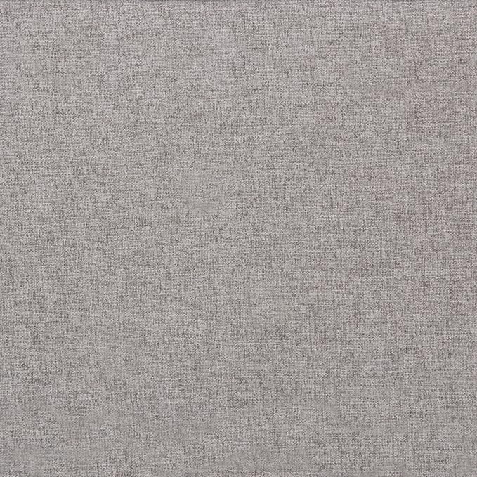 SIMPLIHOME Avalon 42 inch Wide Contemporary Rectangle Storage Ottoman in Cloud Grey Linen Look Fabric, Assembled, for the Living Room, Entryway and Family Room