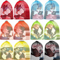 Berlune 36 Pcs Large Laundry Bag Colorful Extra Large Mesh Laundry Bag Bulk with Drawstring Heavy Duty Mesh Machine Washable Drawstring Pouch (32 * 24in)
