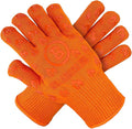 Grill Armor Oven Gloves 932°F Extreme Heat & Cut Resistant Oven Mitts with Fingers for BBQ, Cooking, Grilling, Baking – Accessory for Smoker, Cast Iron, Fire Pit, Camping, Fireplace, Griddle & More