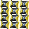 4.4 oz/125g Rechargeable Desiccant Packs Dehumidifier Bag - 12 Pack - Moisture Absorbers For Safes, Car, Bathroom, Storage - Moisture Remover Eliminates Humidity - Reusable Desiccant Bags