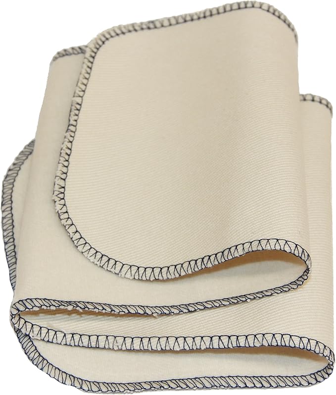 FeetPeople Premium Professional Shine Cloth, 20 Inch x 5 Inch, 2 Cloths