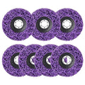 7 Pack Paint Eater Strip Disc Angle Grinder Rust Removal Disc Paint Stripper for Metal Paint Stripper Tool Rust Remover Angle Grinder Attachments Abrasive Wheels & Discs (4-1/2" x 7/8")