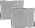 Air Filter Factory A-Coil Filter 921784, C8DAM01830U-B, 921788 Replacement For Nordyne HVAC Aluminum Mesh Filter Screen 15" X 16.92" X 3/32" 2-Pack