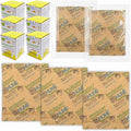 90 Pack 62% RH 8 Gram Two-Way Humidity Control Packs for Storing 1 oz, Size 8 Moisture Control Packets Individually Wrapped