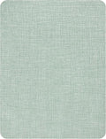 KING MOUNTAIN Coarse Linen Repair Patches, Self-Adhesive Linen Fabric Patches, 8X11 inch Extra Size, Multi Color, Can be Used for Linen Sofa Repair and Linen Clothes Repair(8" x 11",Light Green)