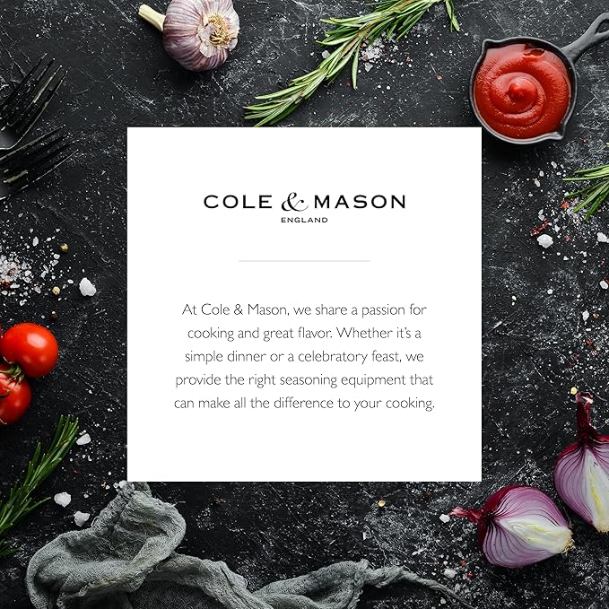 Cole & Mason Blyth Spice Rack Carousel, 16 Jar, Bamboo