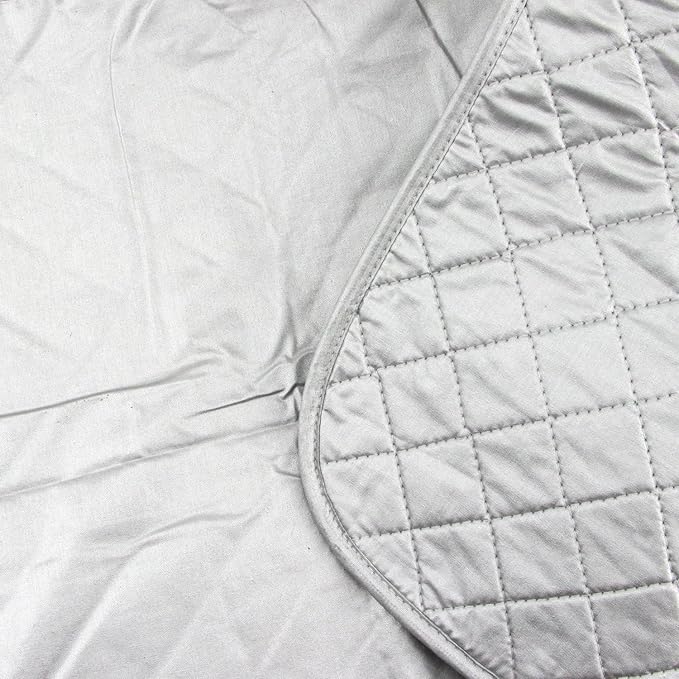 Ironing Mat,Thickened (32x55 inch) Ironing Blanket Ironing Pad, Double-Side Using Heat Resistant Pad Extra Extra Large Ironing Mat for Table Top,Countertop,Etc.