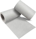 Velvet Repair Patch, Self-Adhesive Flannel Fabric Patch, Multi Colors, Microfiber Patch，Can be Used to Patch Sofas, Car Seats, Handbags, Jacket Holes and Tears (Grayish White)