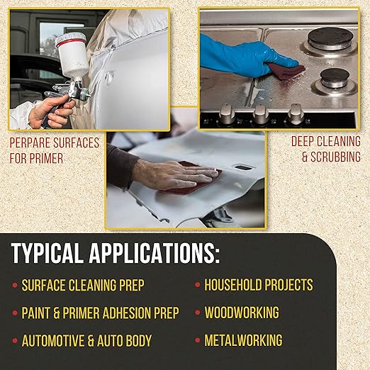 Dura-Gold Premium 6" x 9" Maroon General Purpose Scuff Pads, Box of 10 - Scuffing, Scouring, Sanding, Paint Primer Prep Adhesion Scratch - Surface Preparation Automotive Car Auto Body Woodworking Wood