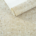 Shelf Liner Non Adhesive 18 Inch x 40 Feet Beige Kitchen Drawer Liner, Waterproof Shelf Liner Durable Anti-Slip