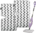 F Flammi Heavy-Duty Steam Mop Replacement Pad for Shark Steam Pocket Mop S3501 S3601 S2901 S2902 S3550 S3801 S3901 SE450 S3601D S3901D for All Hard Floors Soft Scrub Mop Pad for Shark