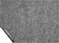 VEVOR Rug Pad Without Slip Resistance, Protective Cushioning Carpet Pad, 8' x 10', 1/2" Thick, 100% Pure Polyester Felt, 7-8㎡ Premium Comfort Underfoot Carpet Padding Rug Cushion for All Floors, Gray