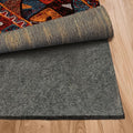 Nevlers 5'x7' Felt TPO Non Slip Rug Pad | 1/4" Thick Rug Cushion | Anti Slip Grips for Hardwood Floors