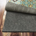 Nevlers 4'x6' Felt TPO Non Slip Rug Pad | 1/4" Thick Anti Slip Rug Grips | Carpet Pads Non Slip Design | Rug Gripper for Tile Floors | Rug Gripper for Hardwood Floors | Customizable Non Slip Rug Pads