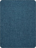 Coarse Linen Repair Patches, Self-Adhesive Linen Fabric Patches, 8X11 inch Extra Size, Multi Color, Can be Used for Linen Sofa Repair and Linen Clothes Repair(8" x 11",Dark Blue)