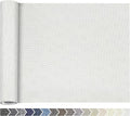 KING MOUNTAIN Fine Linen Repair Patches, Self-Adhesive Linen Fabric Patches, 12X40 inch Extra Size, Multi Color, Can be Used for Linen Sofa Repair and Linen Clothes Repair(12" x 40",White)