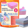 Magical Fiber Stain Remover- Use as Spot Remover- No Dry Cleaning Food, Grease, Coffee Off Laundry, Tea, Fabric, Pet Stains, Stain Remover Sponge Clothes, Carpet, Sofa, Mattress & Upholstery (1 Pack)