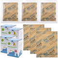 75% RH 8 Gram 60 Pack Two-Way Humidity Control Packs for Storing Up to 5 Items, Size 8 Moisture Control Packets Individually Wrapped for Small Non-Plastic Travel Cases