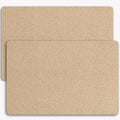 Non-Slip Bathtub Mat, 2 Pack Anti Slip Shower Mat, Fast Drying Bathtub Mats, Foot Scrubber Mat, Anti Slip Mat for Tub, Floor, Bathroom, Kitchen, Home, Hotel (Beige 24"×16"+24"×16")