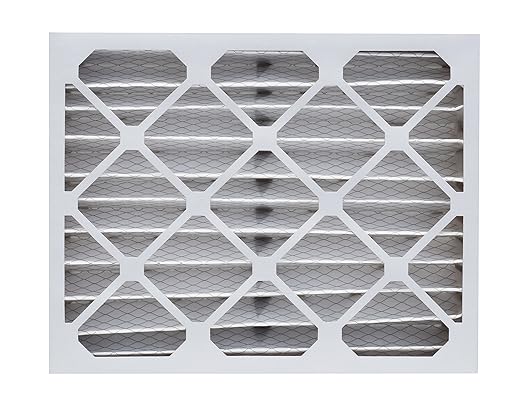Aerostar 16x20x4 MERV 8 - 6 Count - Pleated HVAC, Furnace & Air Conditioner Filters - Removes Dust, Lint, Mold & Allergy-Causing Pollen