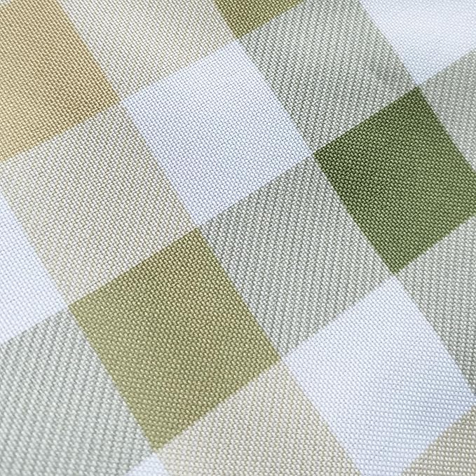 Classic Gingham Buffalo Tablecloth Fabric - Oblong 58x144 Inch Water Proof Checkered Table Cloth for Indoor Outdoor - Table Cover for Birthday, Picnics, BBQs, and Parties