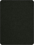 KING MOUNTAIN Fine Linen Repair Patches, Self-Adhesive Linen Fabric Patches, 8X11 inch Extra Size, Multi Color, Can be Used for Linen Sofa Repair and Linen Clothes Repair(Charcoal Black,8" x 11")