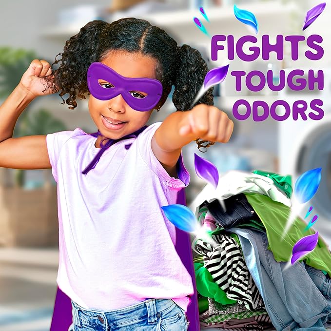Gain Odor Defense In-wash Scent Booster, Super Fresh Blast scent, 21.1 OZ, 2 in 1 Freshness plus Odor Protection, laundry scent beads