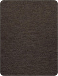 KING MOUNTAIN Coarse Linen Repair Patches, Self-Adhesive Linen Fabric Patches, 8X11 inch, Multi Color, Can be Used for Linen Sofa Repair and Linen Clothes Repair(8" x 11",Chocolate Brown)