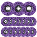 14 Pack Paint Eater Strip Disc Angle Grinder Rust Removal Disc Paint Stripper for Metal Paint Stripper Tool Rust Remover Angle Grinder Attachments Abrasive Wheels & Discs (4" x 5/8")