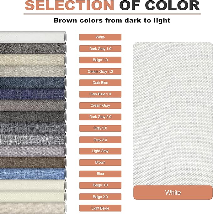 KING MOUNTAIN Fine Linen Repair Patches, Self-Adhesive Linen Fabric Patches, 12X40 inch Extra Size, Multi Color, Can be Used for Linen Sofa Repair and Linen Clothes Repair(12" x 40",White)