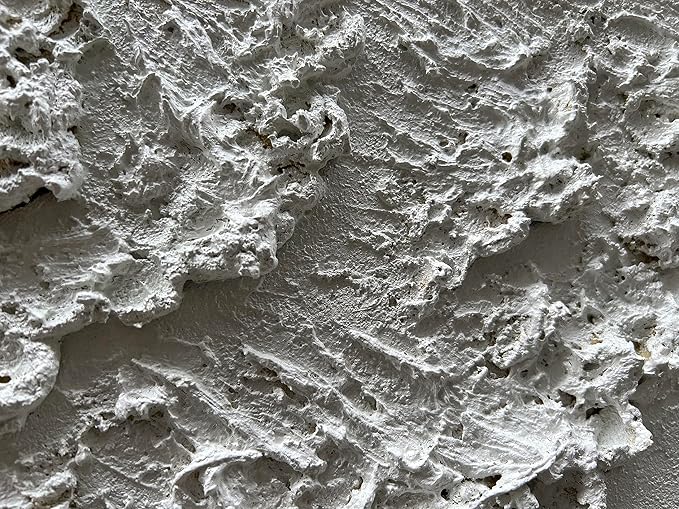 NANKAI Hand Painted White Minimalist Art Painting Ocean Waves Abstract Canvas Oil Painting Home Wall Decoration Art 24x48 Inchs