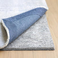 RUGPADUSA - Dual Surface - 10'x14' - 1/2" Thick - Felt + Rubber - Non-Slip Backing Rug Pad - Adds Comfort and Protection - for Hard Surface Floors