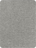 KING MOUNTAIN Fine Linen Repair Patches, Self-Adhesive Linen Fabric Patches, 8X11 inch Extra Size, Multi Color, Can be Used for Linen Sofa Repair and Linen Clothes Repair(Medium Grey,8" x 11")