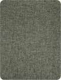 Coarse Linen Repair Patches, Self-Adhesive Linen Fabric Patches, 8X11 inch Extra Size, Multi Color, Can be Used for Linen Sofa Repair and Linen Clothes Repair(8" x 11",Dark Grey 1.0)