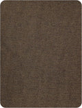 Fine Linen Repair Patches, Self-Adhesive Linen Fabric Patches, 8X11 inch Extra Size, Multi Color, Can be Used for Linen Sofa Repair and Linen Clothes Repair(Dark Brown,8" x 11")