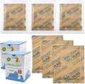 30 Pack 75% RH Size 8 Two-Way Humidity Control Packs for Storing Up to 5 Items, 8 Gram Moisture Control Packets Individually Wrapped for Small Non-Plastic Travel Cases