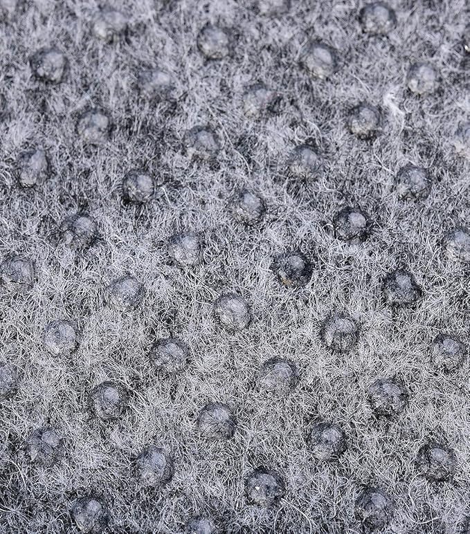 Ultra Strong Anti-Slip Thin Rug Felt Pad, Non Slip Grip Pads, Keep Your Rugs in Place (6 x 9 Feet)- Gray