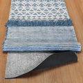 RUGPADUSA - Dual Surface - 2'6" x 8' - 1/8" Thick - Felt + Rubber - Non-Slip Backing Rug Pad - Adds Low-Profile Comfort and Protection