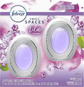 Febreze Small Spaces Air Freshener, Lilac & Violet, 2 Ct