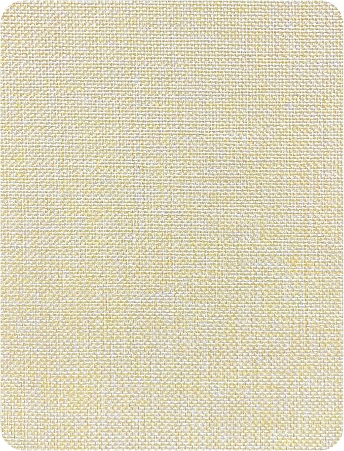 Coarse Linen Repair Patches, Self-Adhesive Linen Fabric Patches, 8X11 inch Extra Size, Multi Color, Can be Used for Linen Sofa Repair and Linen Clothes Repair(8" x 11",Beige 1.0)