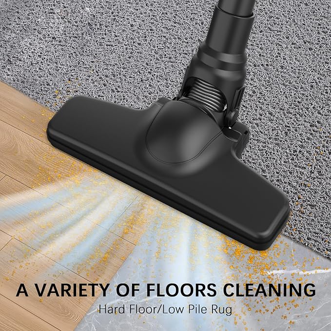 Cordless Vacuum Cleaner Lightweight Hand-held Stick Vacuum Small Vacuum for Hard Floor Car Pet Hair BW118