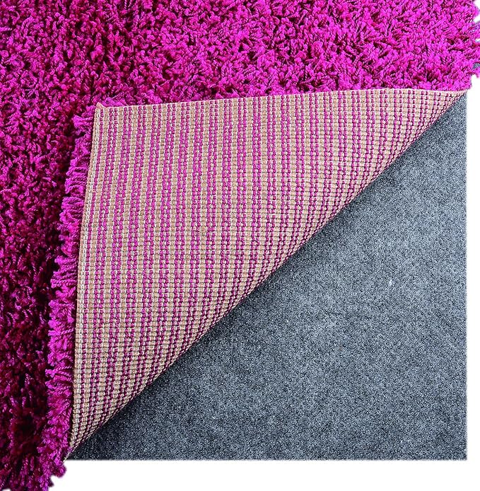 Ultra Strong Anti-Slip Thin Rug Felt Pad 5 x 8 Feet for Hardwood Floors, Non Slip Carpet Padding, Non Skid Area Rug Mat Keep Your Rugs in Place- Gray