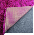 Ultra Strong Anti-Slip Thin Rug Felt Pad, Non Slip Grip Pads, Keep Your Rugs in Place (6 x 9 Feet)- Gray
